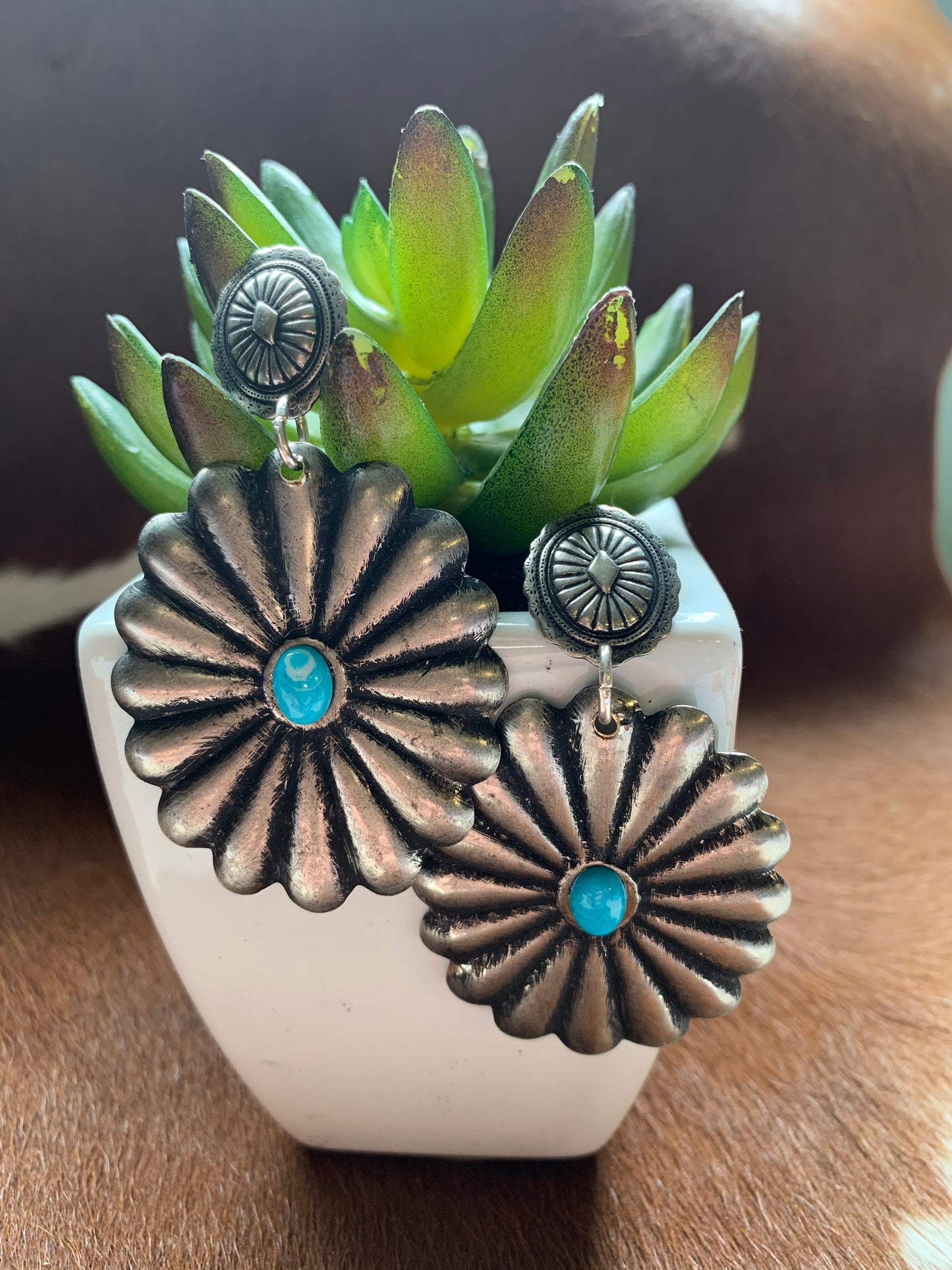 The Karaliene Earrings