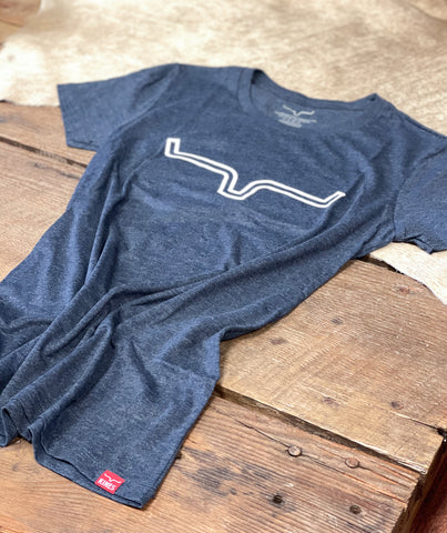 Kimes Ranch Outlier Tee - Vintage Navy