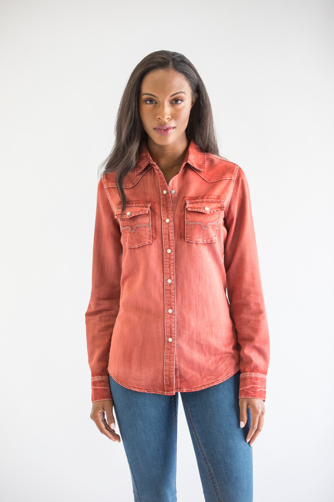 Kimes Ranch Kaycee Tencel Button Up