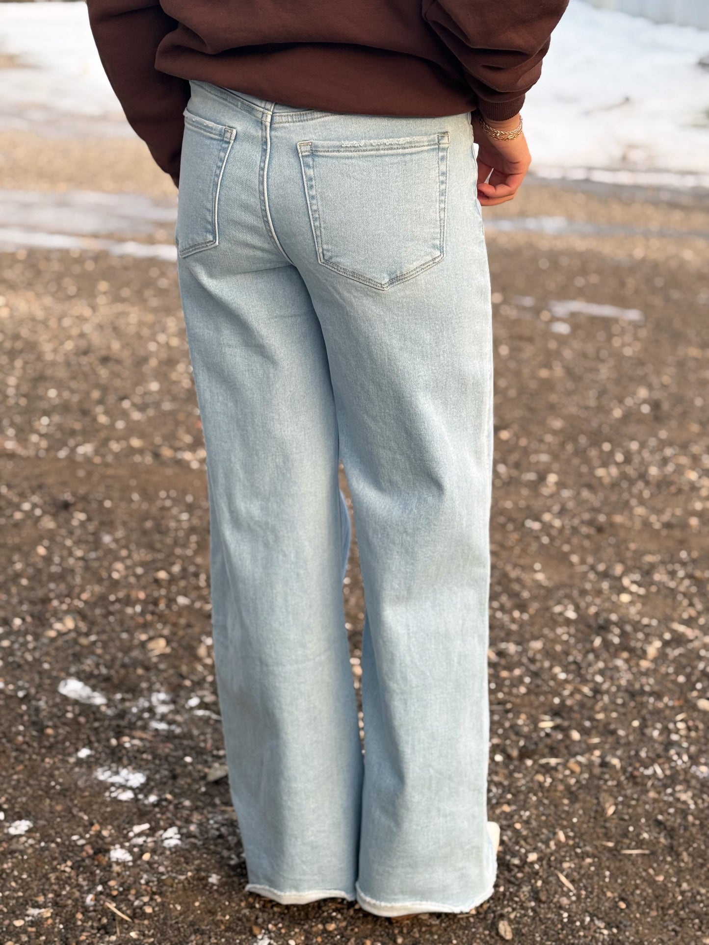 The Emily Wide Leg -