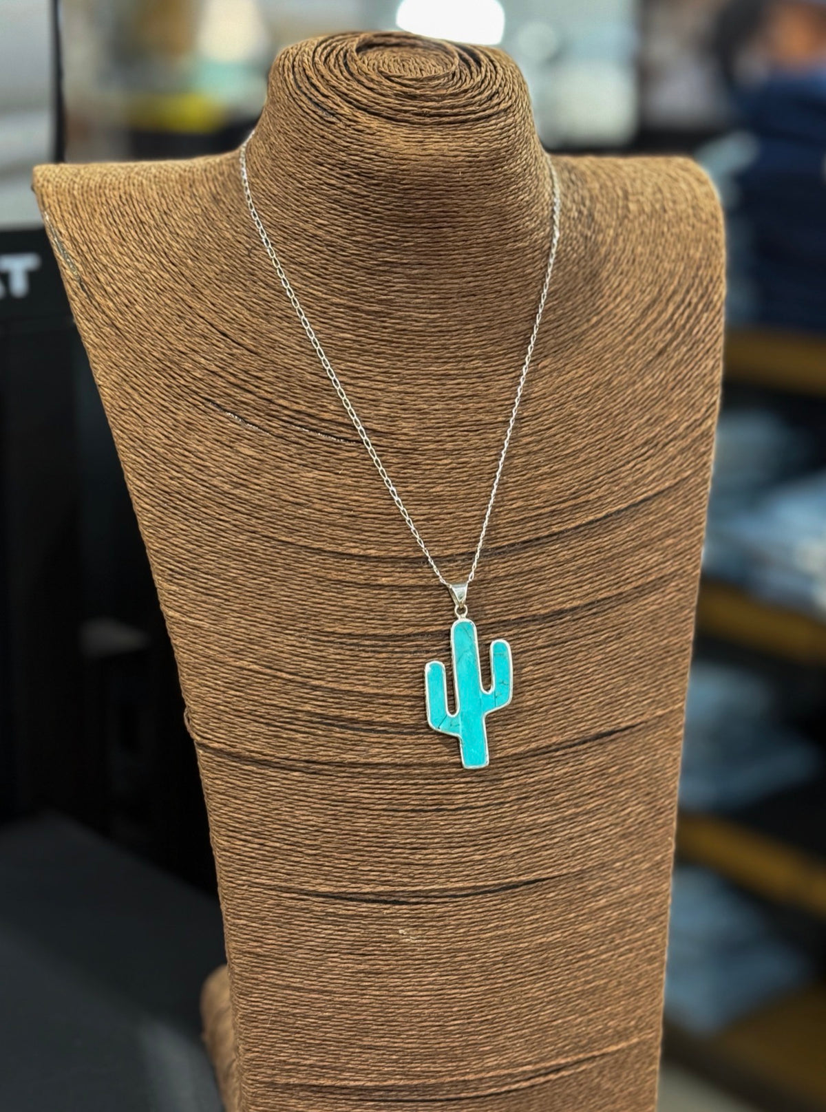 Cactus Necklace