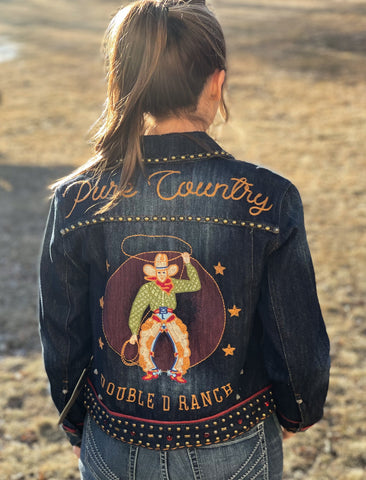 Double D Ranch - Pure Country Denim Jacket