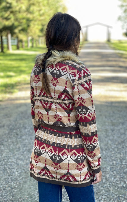 Tasha Polizzi Berlin Blanket Cardigan