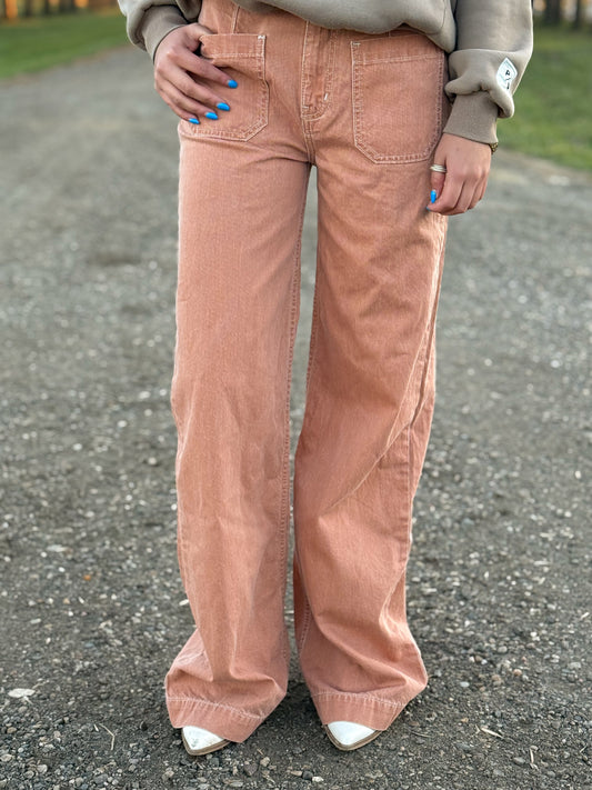 Ariat - Lyla Ultra High Rise - Wide Leg