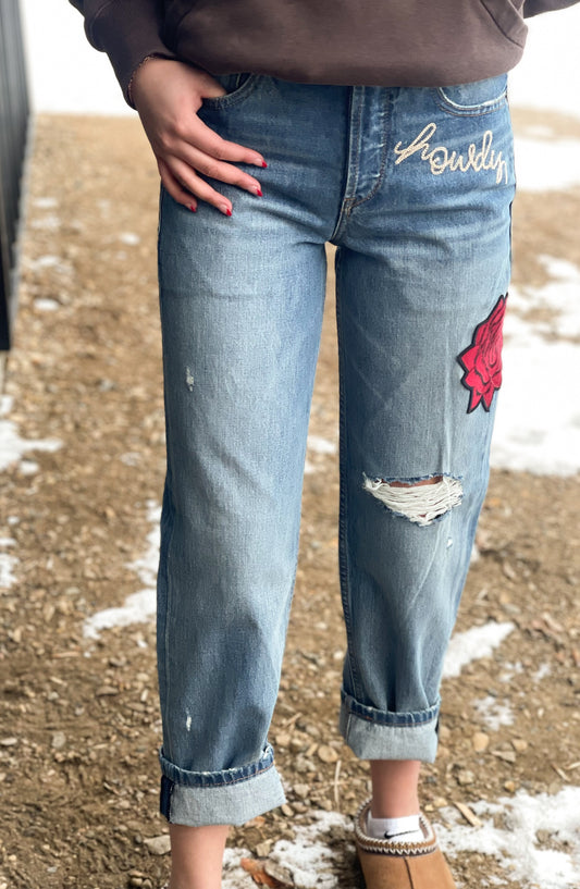 Ariat - Rodeo Quincy Tomboy Straight Jeans