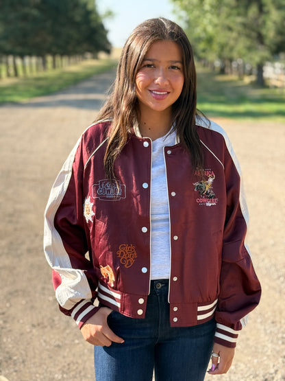 The Rory Varsity Jacket