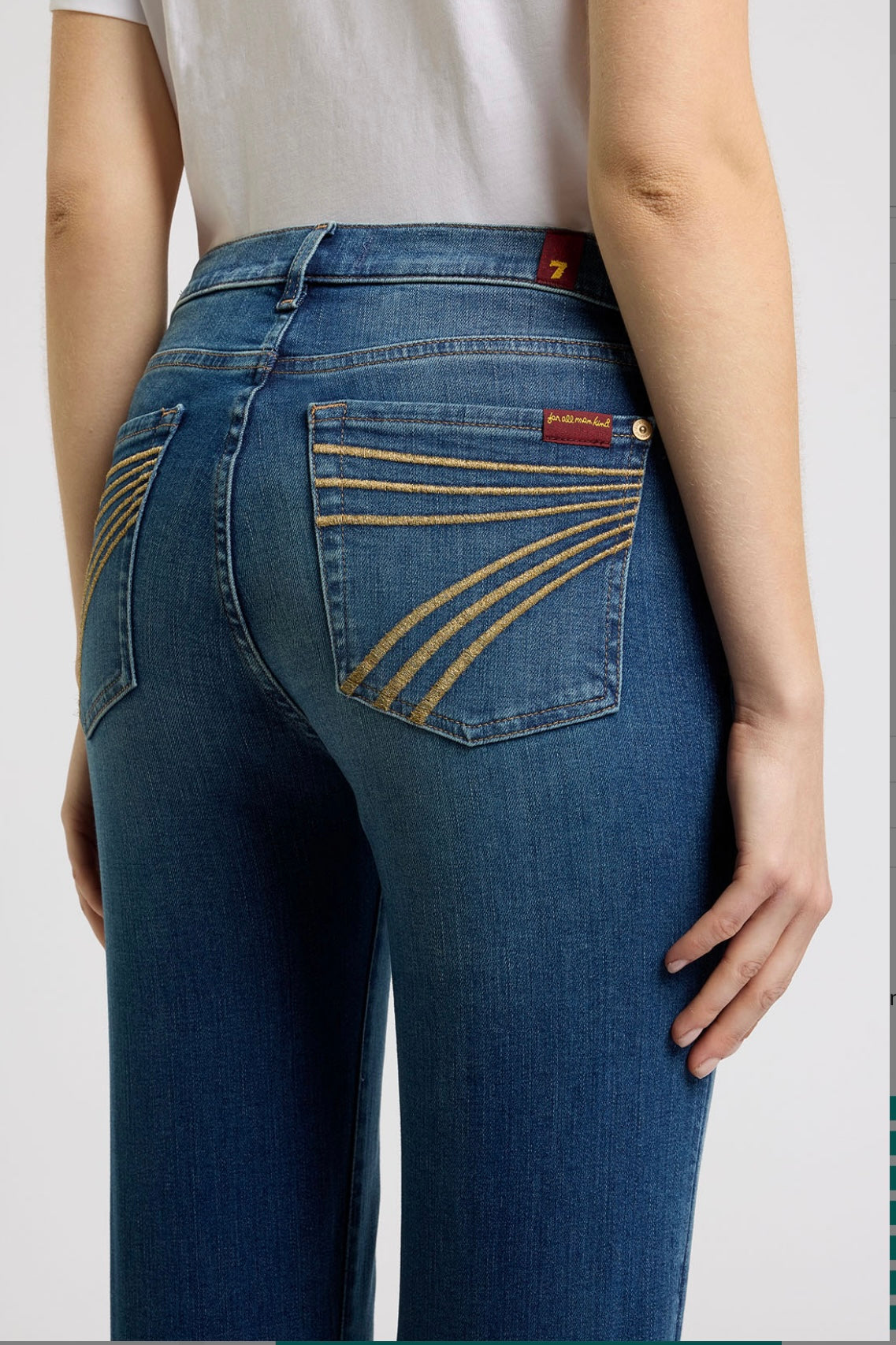 7 For All Mankind - Dojo in Retro (1ZT)