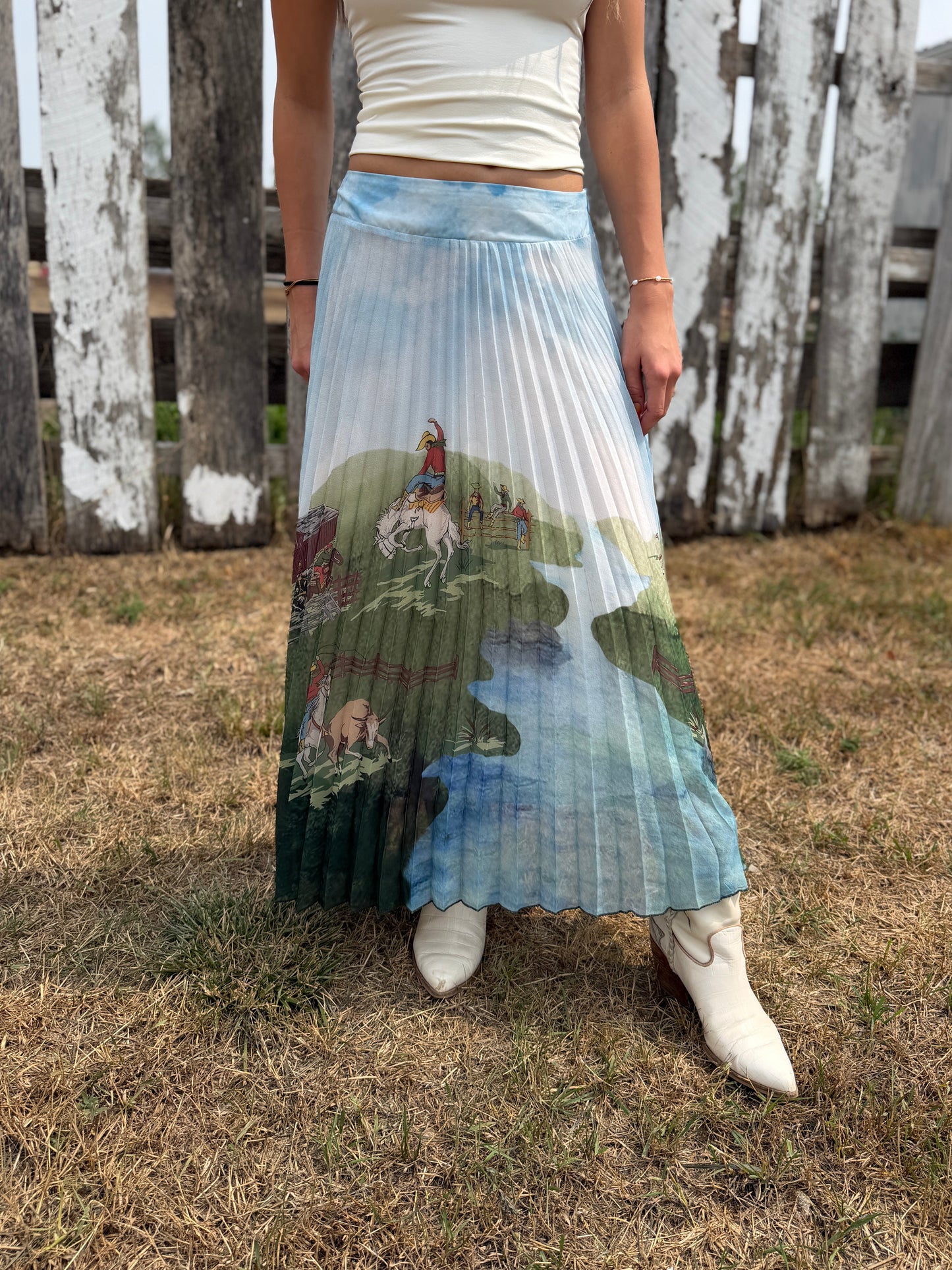 Tasha Polizzi Ranch Valley Skirt