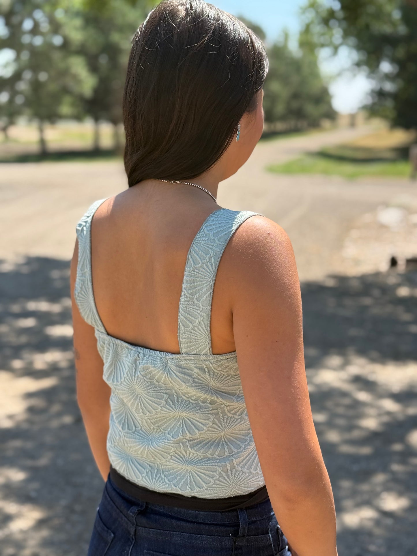 The Lily Top - Sage