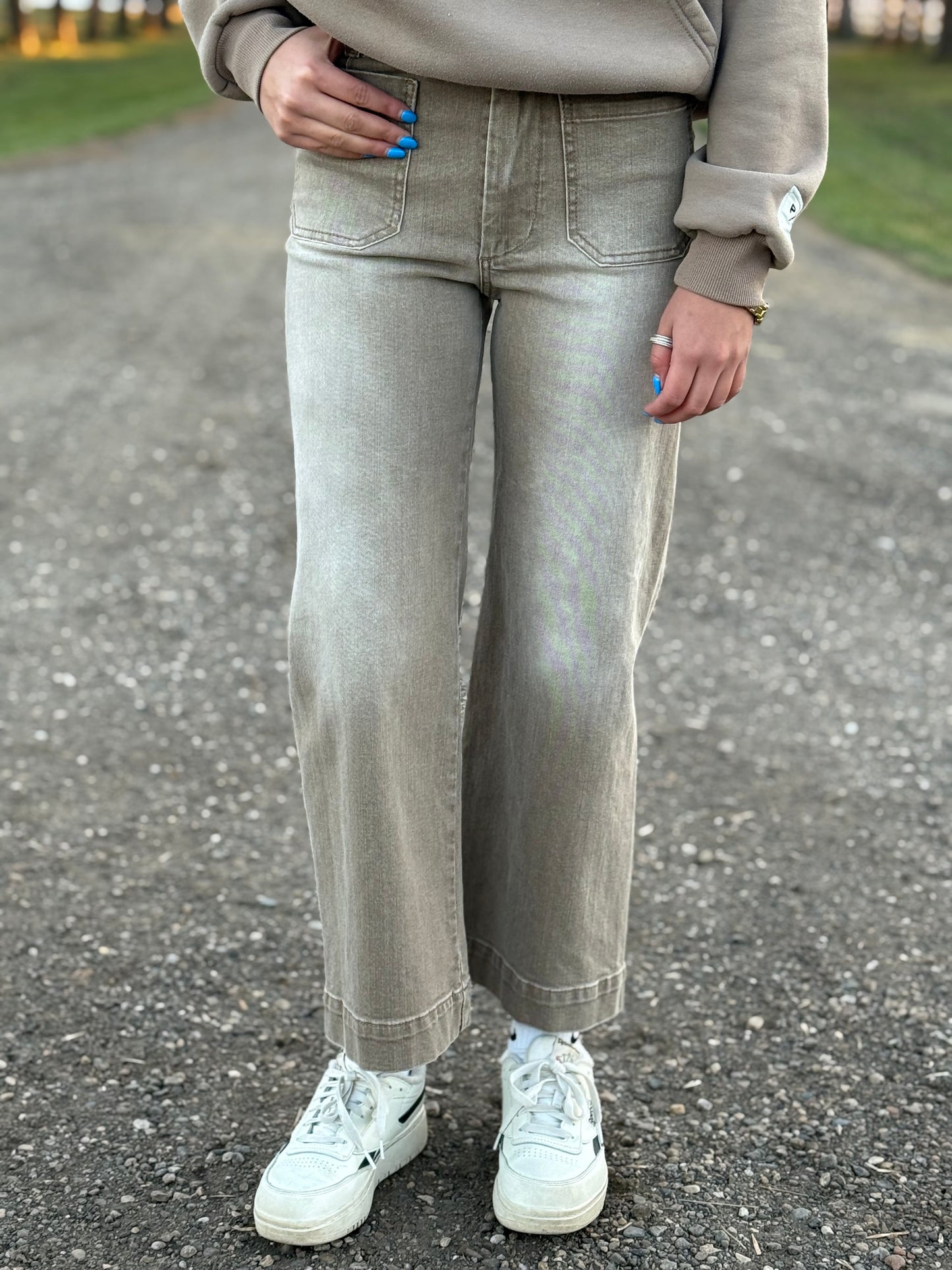 Ariat - Ultra High Rise Comfort - Wide Leg