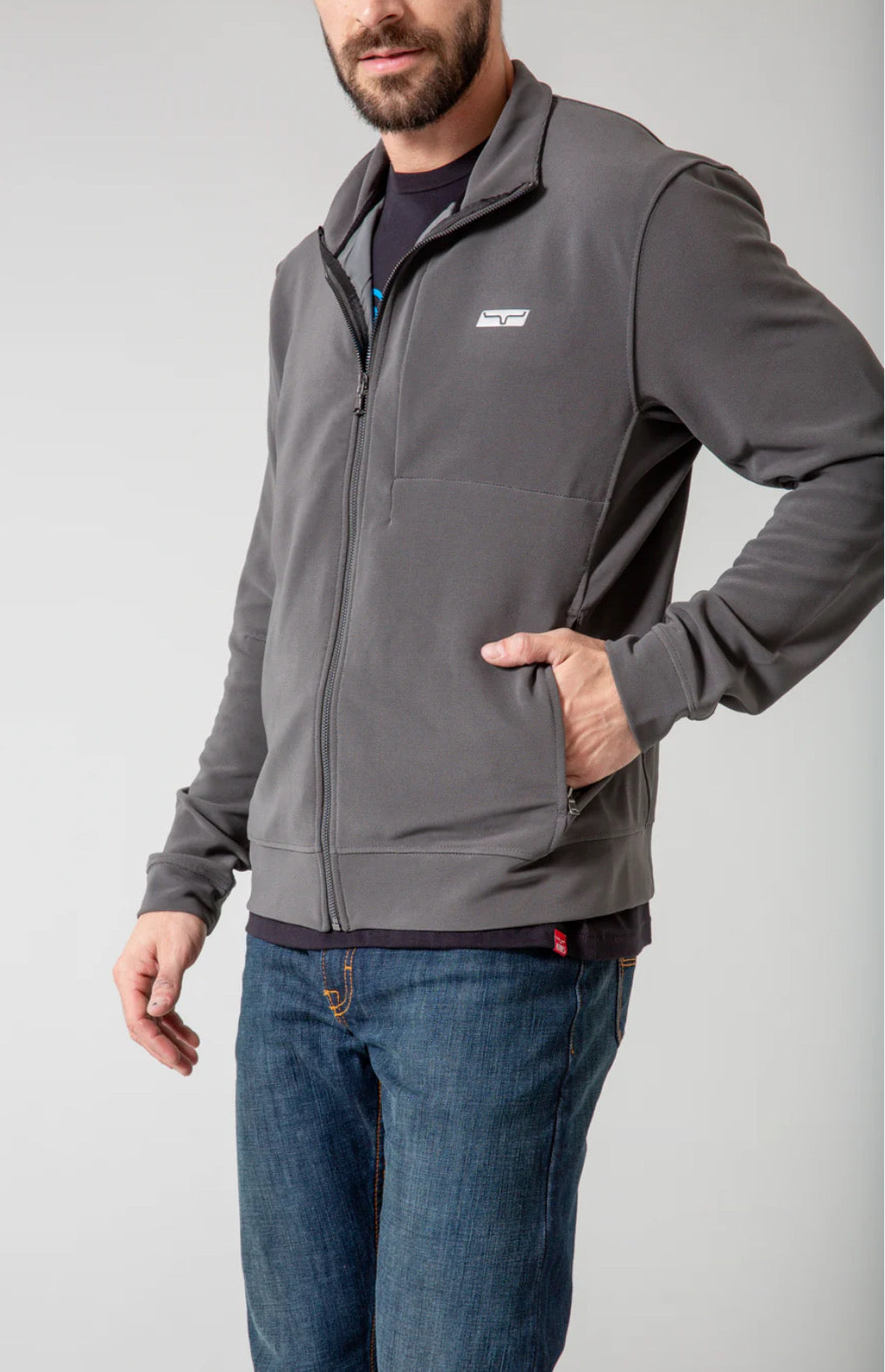 Kimes Ranch - Men’s Kuna Front Zip