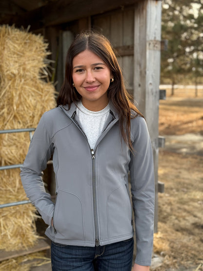 Ariat - Boreas Full Zip Sweatshirt - Quiet Shade