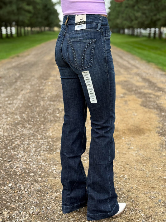 Ariat - Frazey - High Rise Slim Trouser