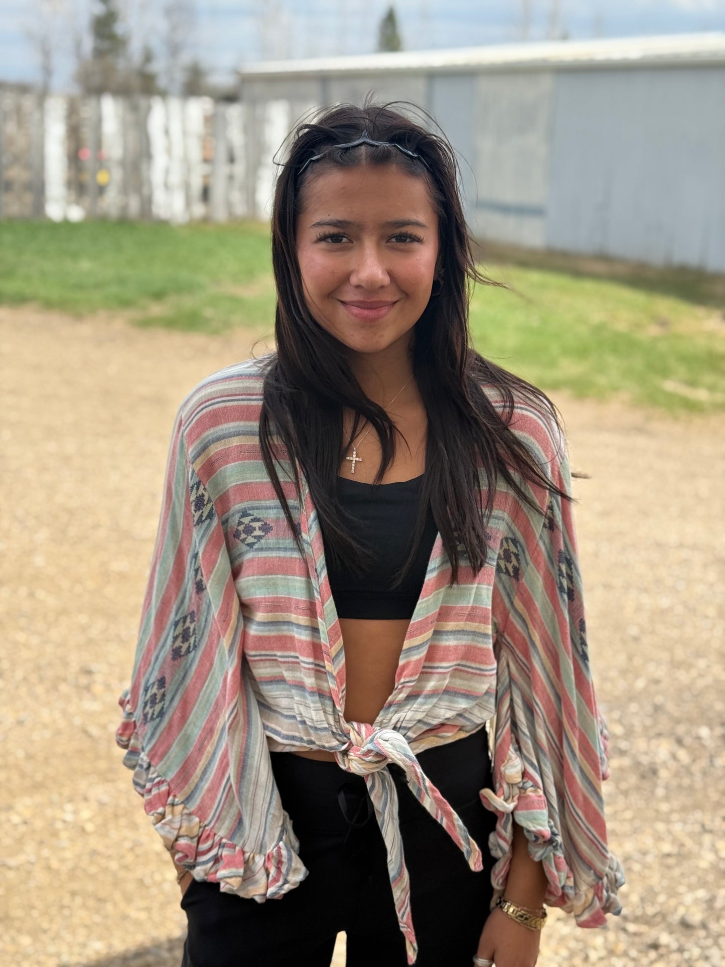 Tasha Polizzi Aspen Top