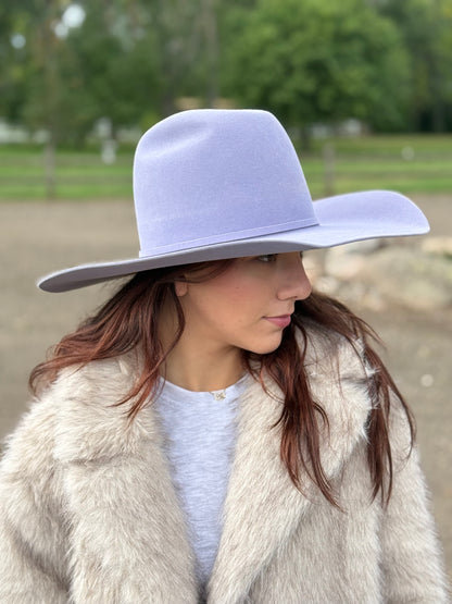 Tacchino Hat - Lilac