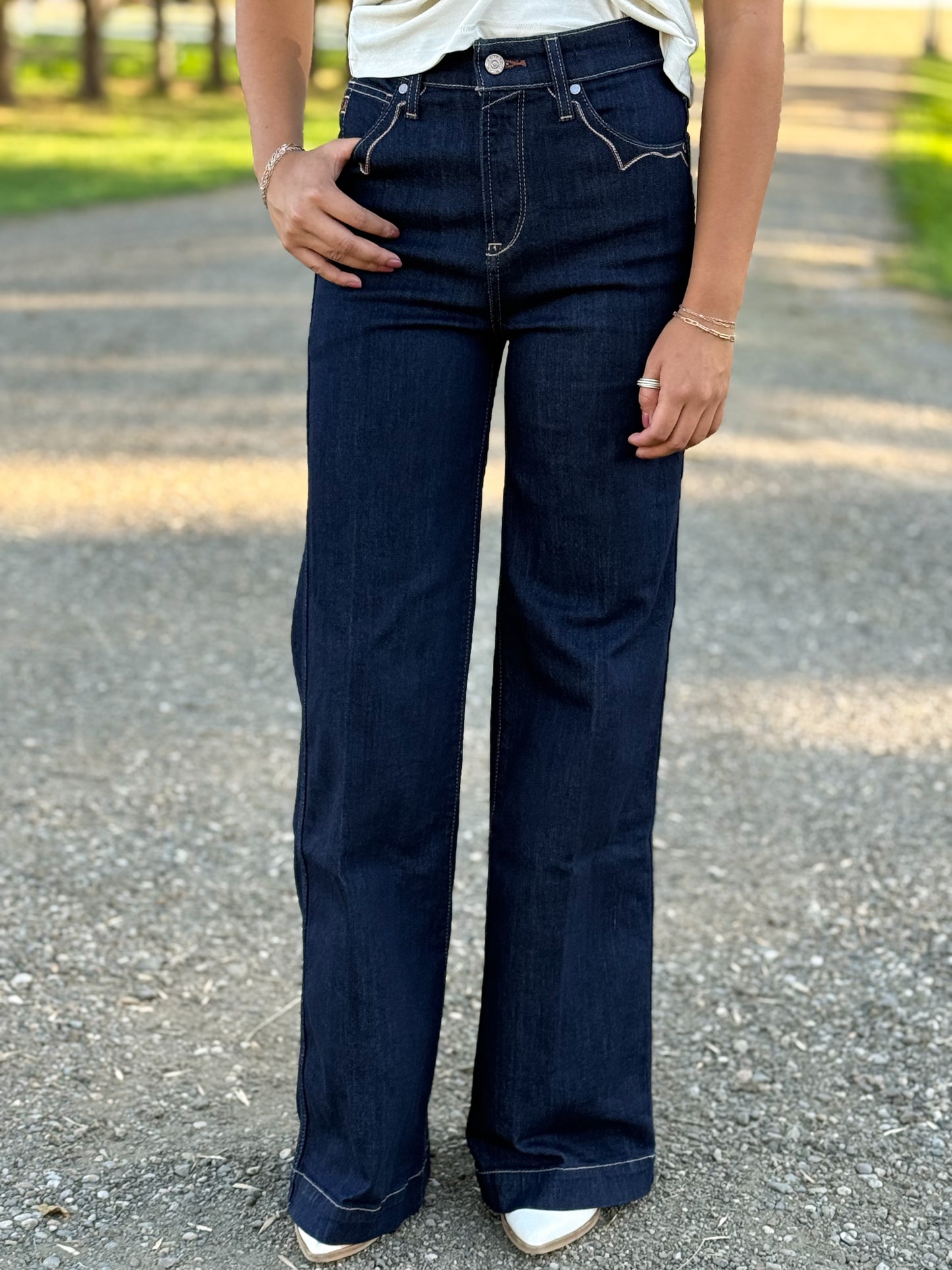 Ariat - Veronica Wide Leg - Ultra High Rise