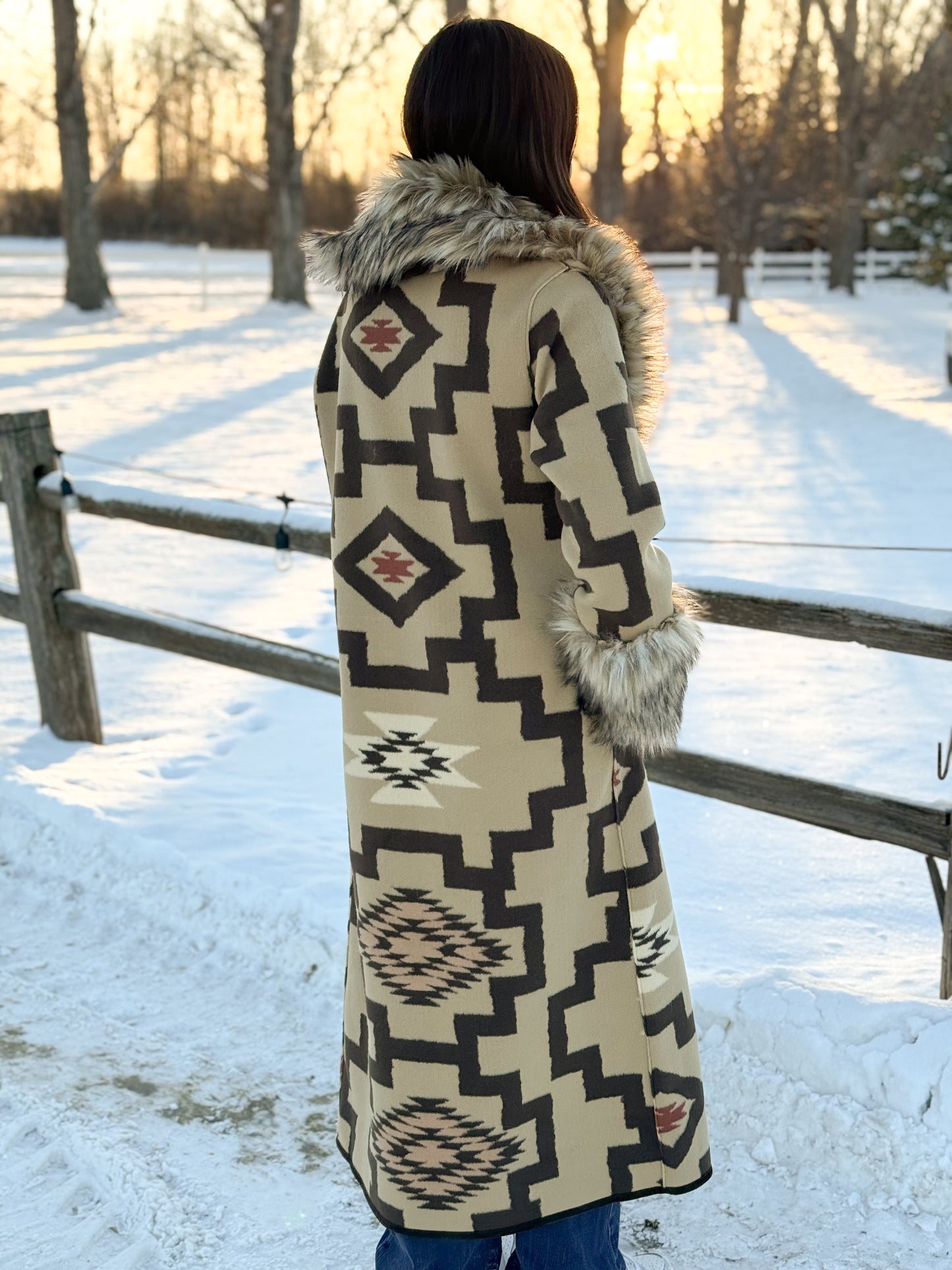 Tasha Polizzi - Sedona Blanket Coat