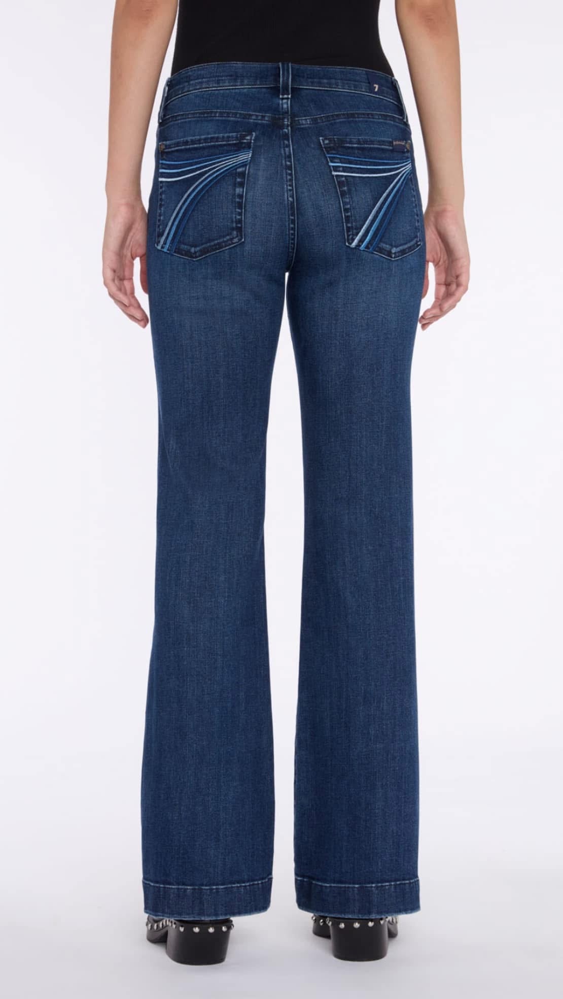 7 For All Mankind - 36” Inseam - Dojo in SOHO (NEW)