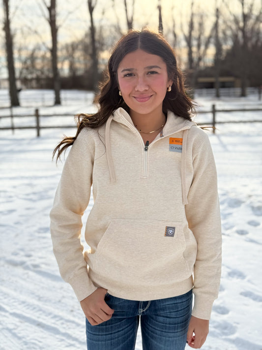 Ariat - Women’s Rebar Skill Set 1/2 Zip Hood