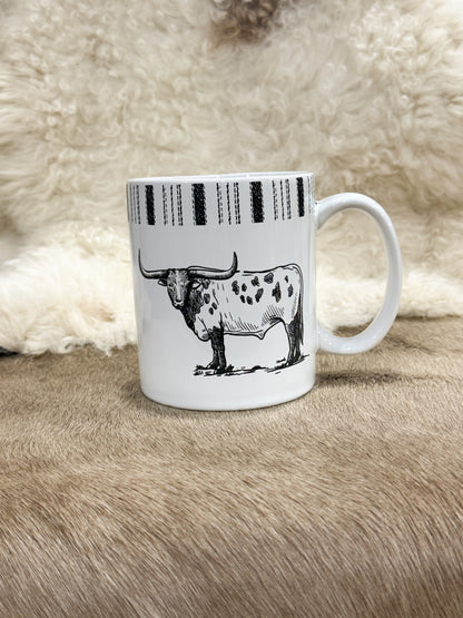 The Longhorn Mug