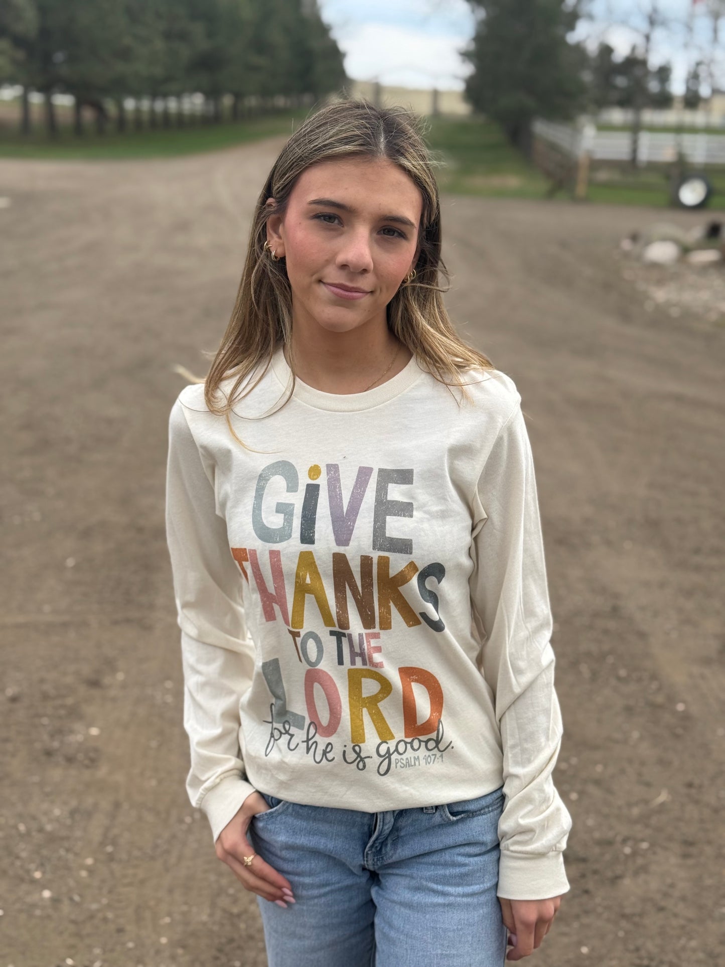 Give Thanks LS