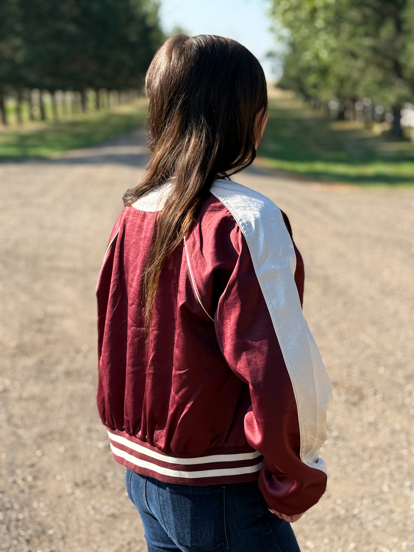 The Rory Varsity Jacket