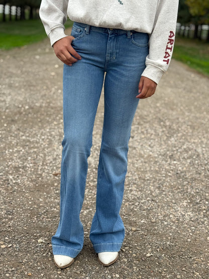 7 For All Mankind - Dojo Blue Haven (3NY) 34.5” & 36” Inseam