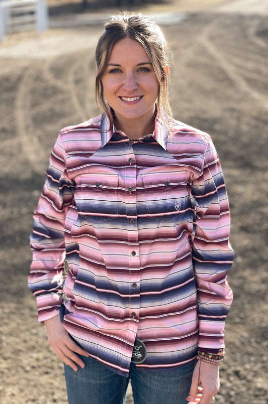 Ariat - Women’s Western VentTEK Stretch Shirt - Serape