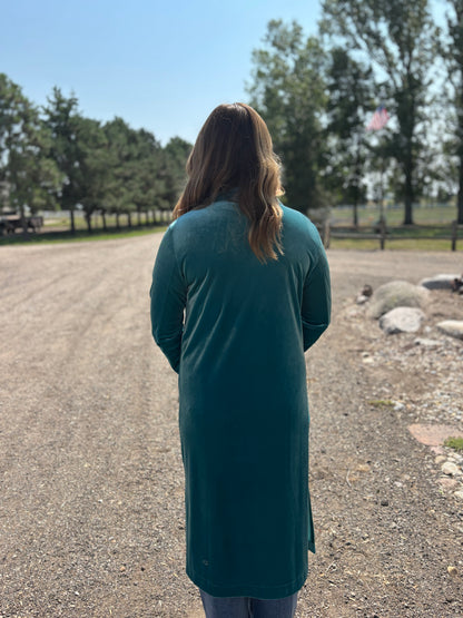 Tasha Polizzi - Turquoise Tate Duster
