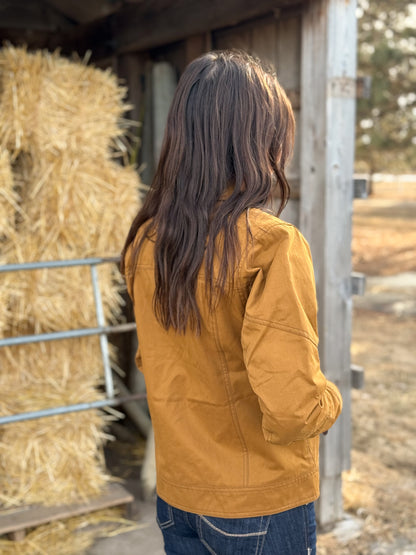 Ariat - Grizzly Rancher Jacket - Chestnut Horse