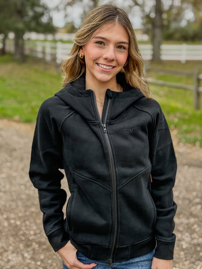 Kimes Ranch - Emma Hoodie - Black