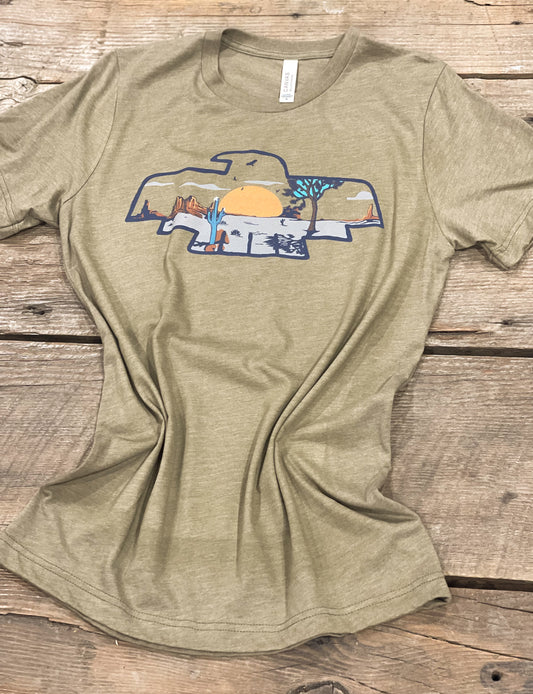 The Sunset Thunderbird Tee