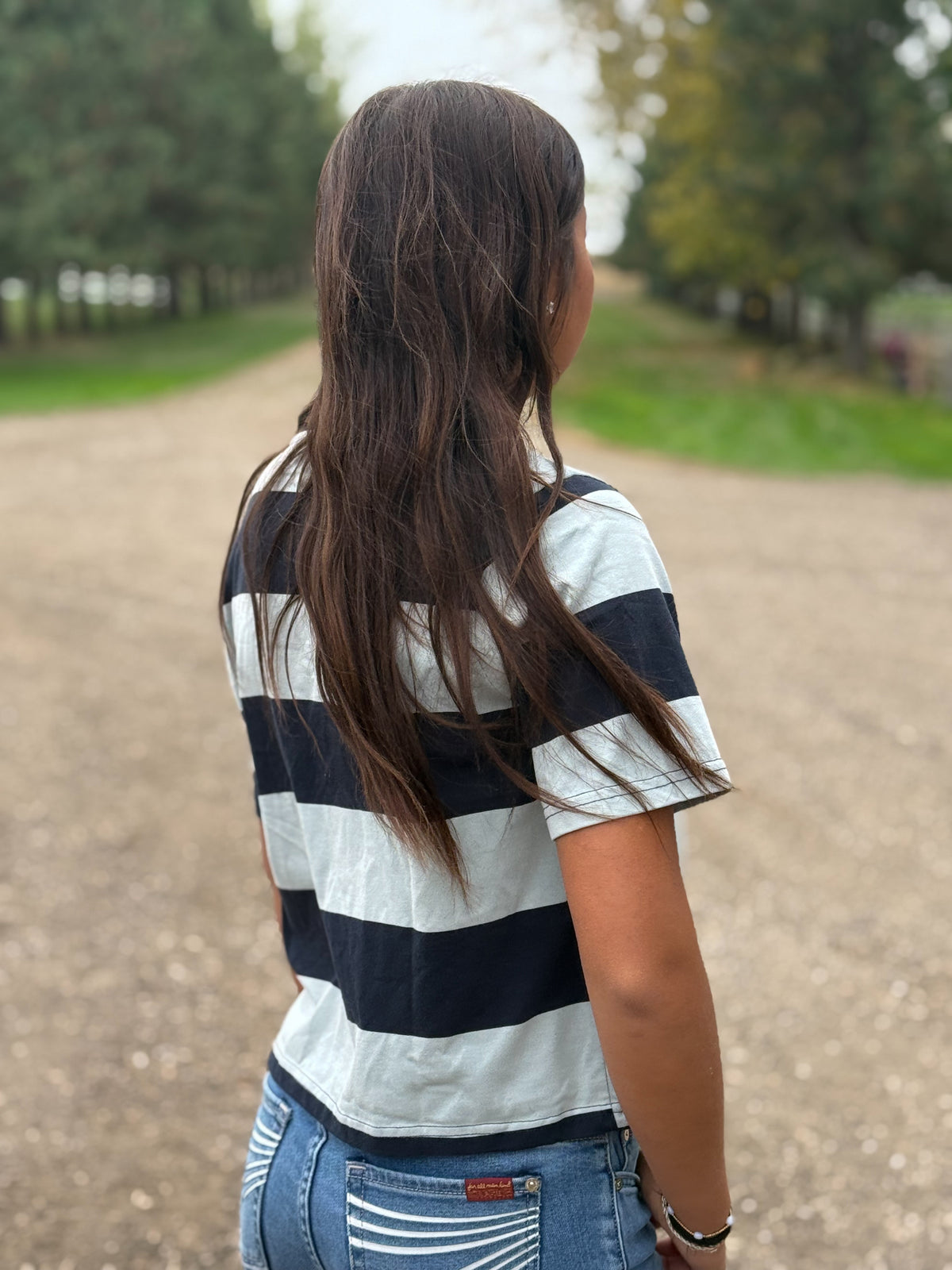 The Rugby Stripe Tee
