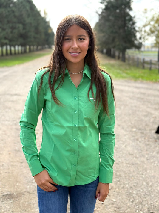 Kimes Ranch - KR Team Shirt - Kelly Green