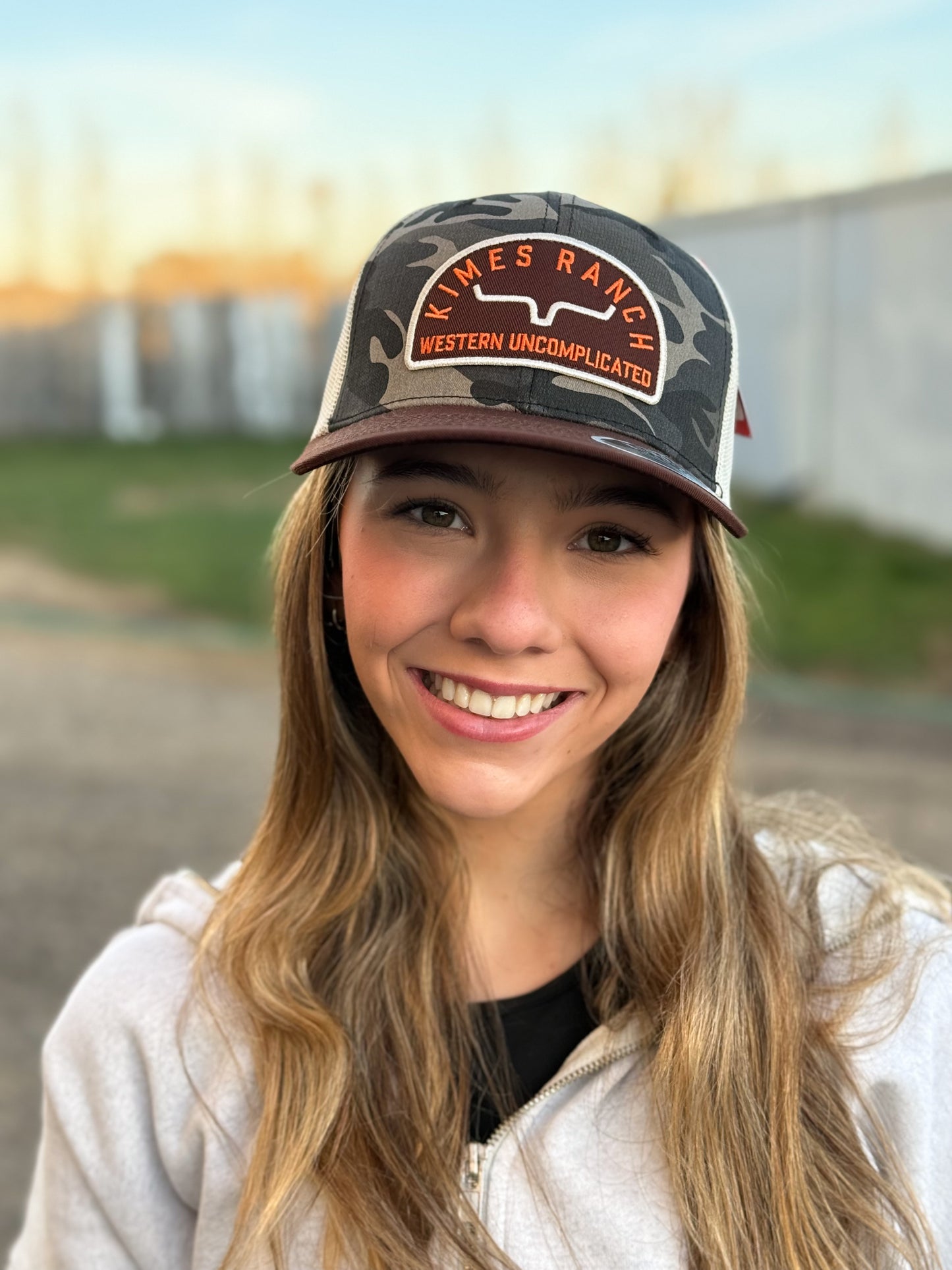 Kimes Ranch - North Forty Cap - Camo