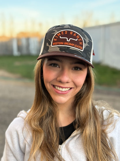 Kimes Ranch - North Forty Cap - Camo