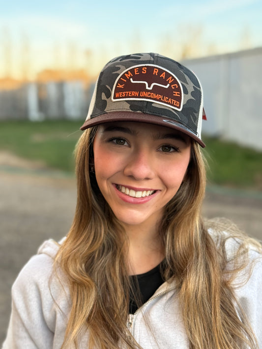 Kimes Ranch - North Forty Cap - Camo