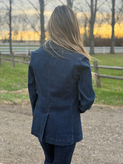 Ariat - Denim Blazer - Midnight