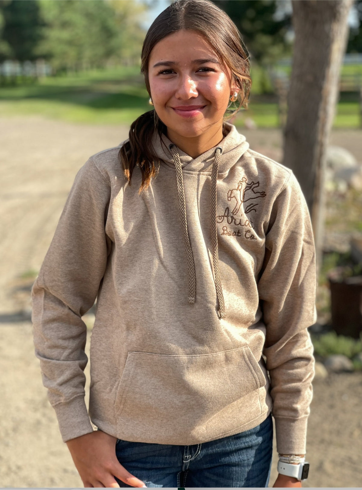 Ariat - Women’s Bronco Stitch Hood