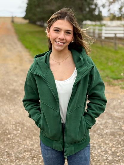 Kimes Ranch - Emma Hoodie - Forest