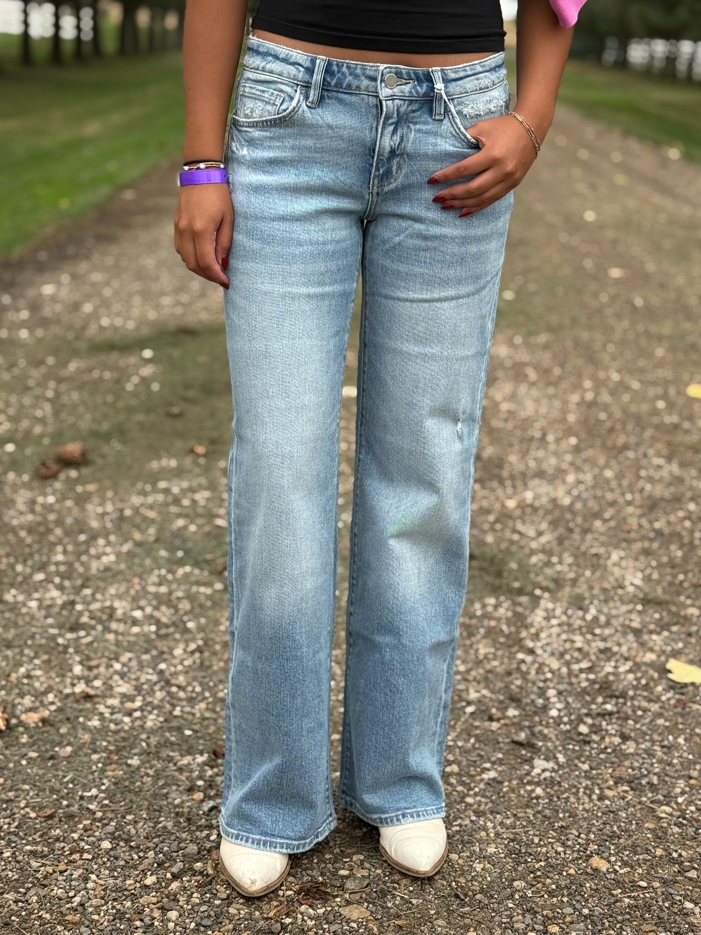 The Lola Low Rise Wide Leg