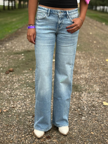The Lola Low Rise Wide Leg
