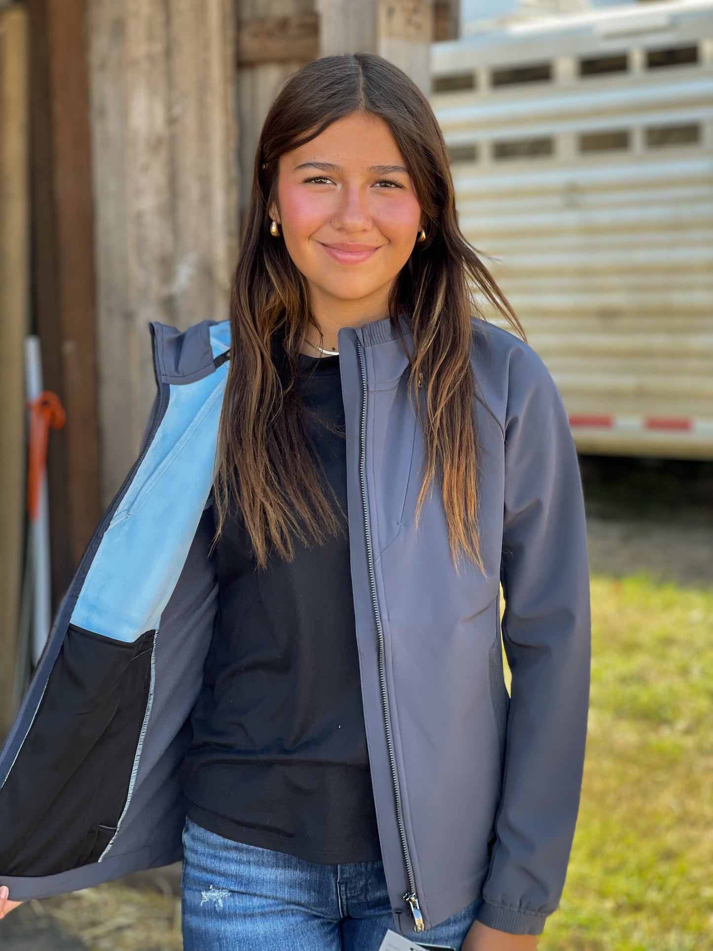 Ariat - Parodist Jacket - *Ombre Blue*