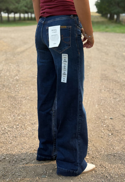 Ariat - High Rise Sadie - Wide Leg