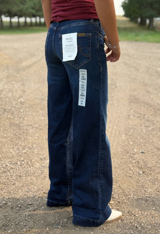 Ariat - High Rise Sadie - Wide Leg