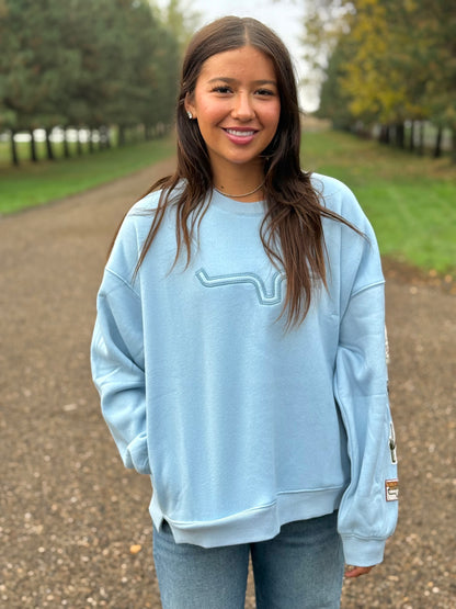 Kimes Ranch - Saguaro Patch - Faded Denim