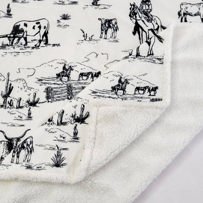 The Western Sherpa Throw