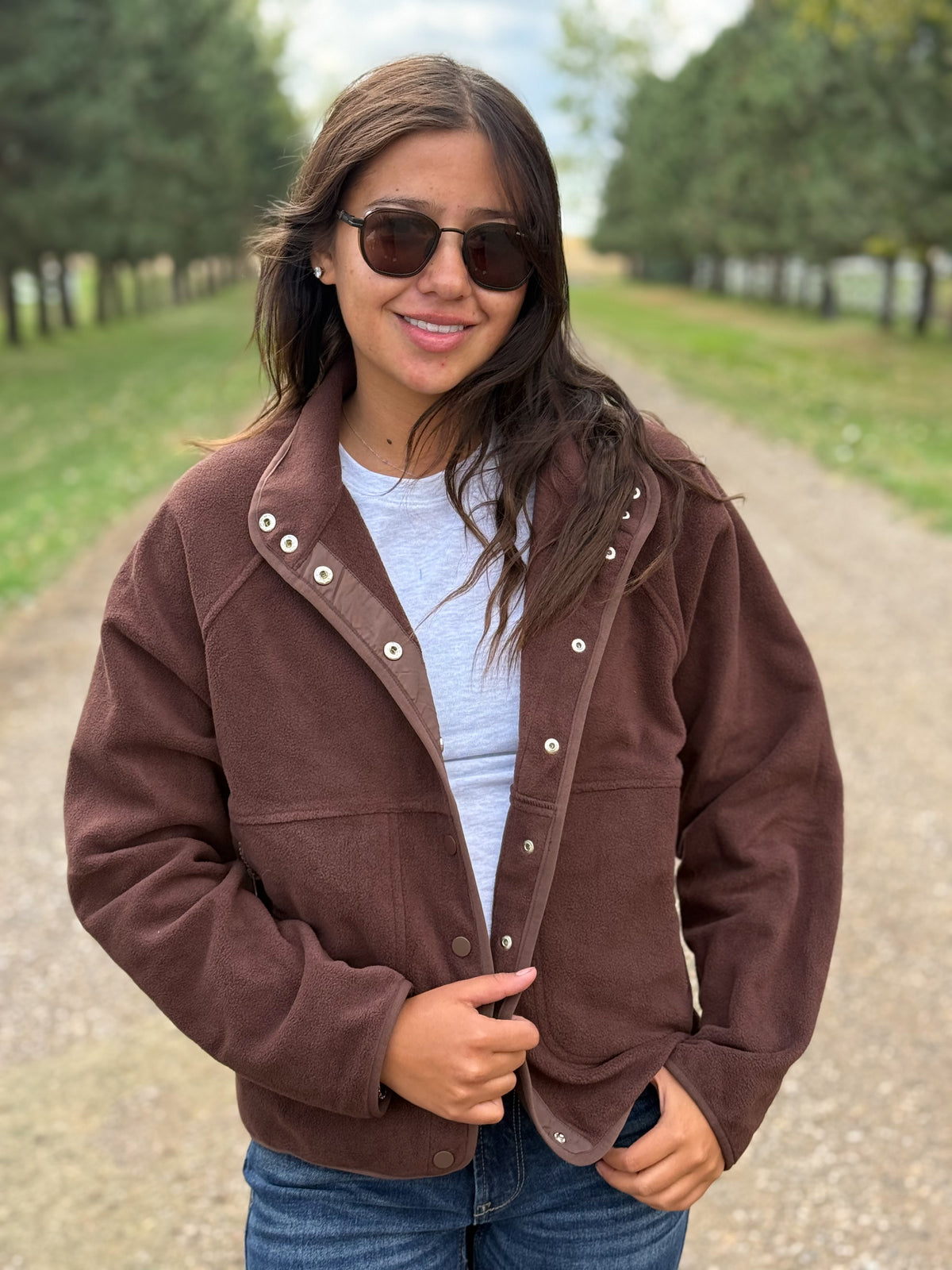 The Espresso Fleece Jacket