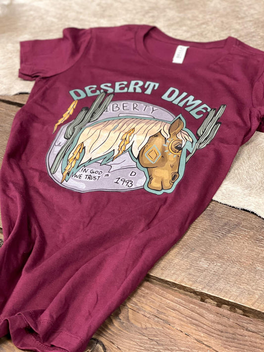 Desert Dime Tee