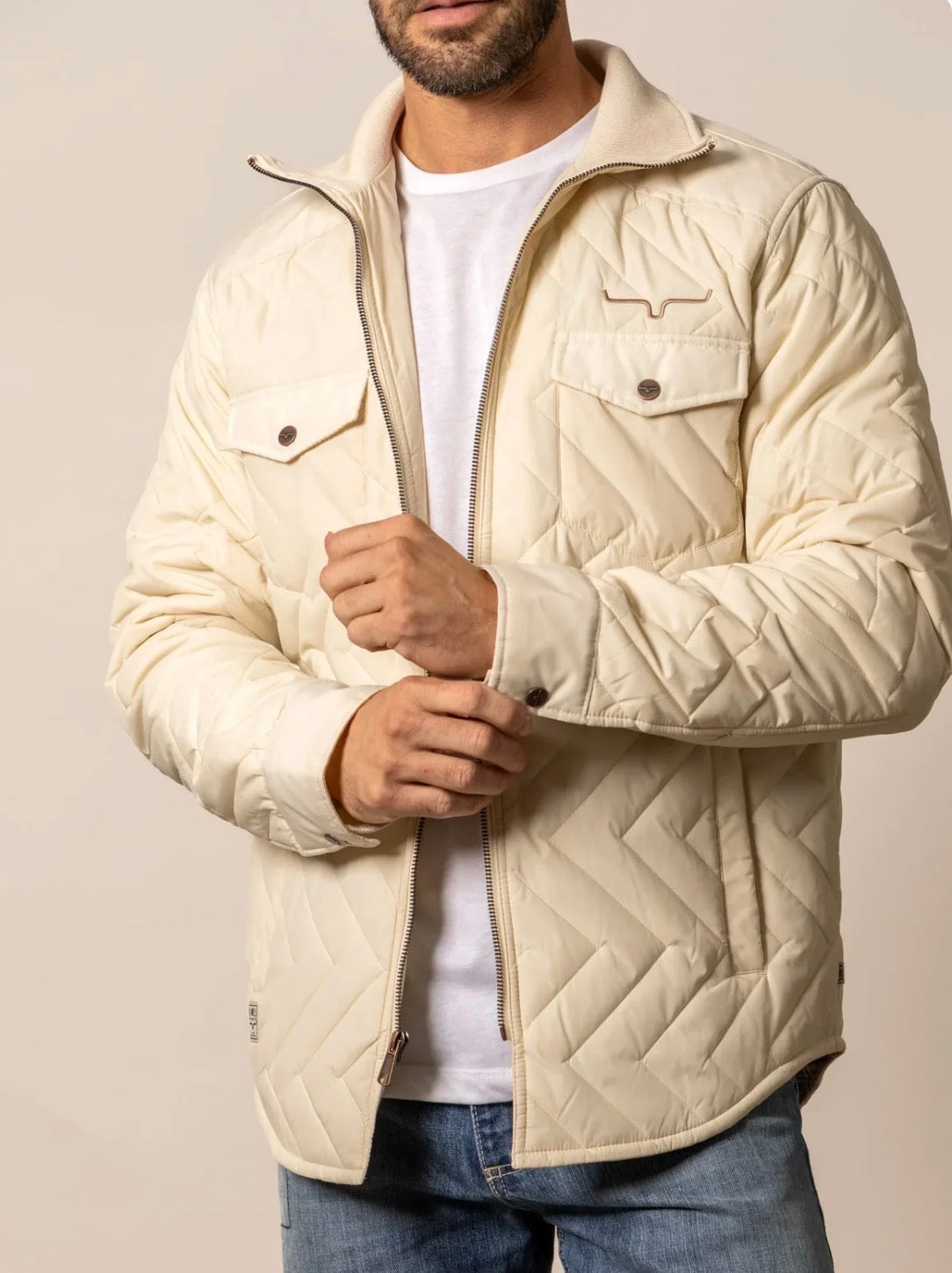 Kimes Ranch - Men’s Skink Jacket - Natural